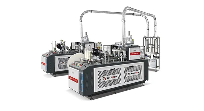 /WT-116 Intelligent double wall Paper Cup Sleeve Machine