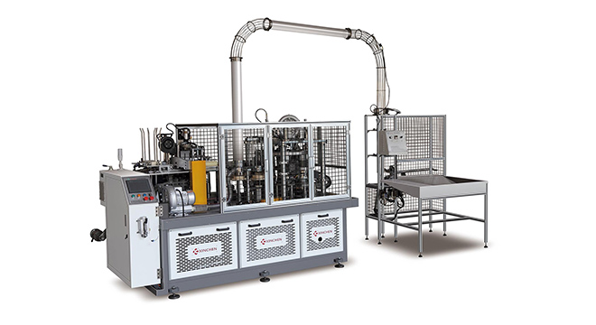 /ZW-125 intelligent paper bowl machine