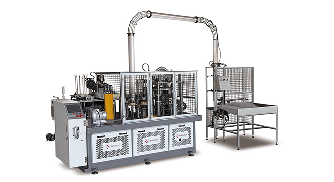 /XC-B90 Middle Speed paper bowl making machine