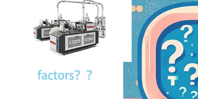 /double layer paper bowl machine