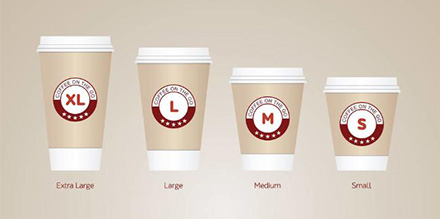 The size of paper cups determines the production speed