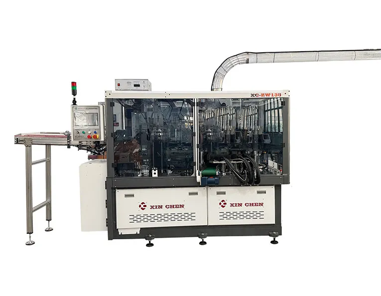 ZW-138 High Speed Intelligent Servo Paper Bowl Machine